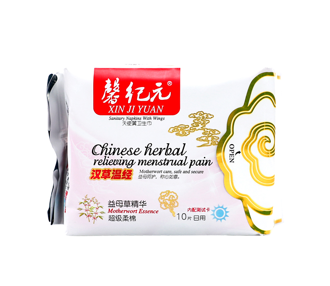馨紀元益母草精華日用型衛(wèi)生巾