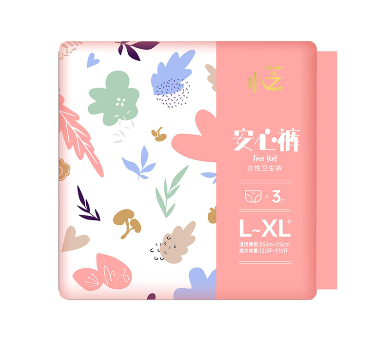 小芝Free Girl安心褲加大碼